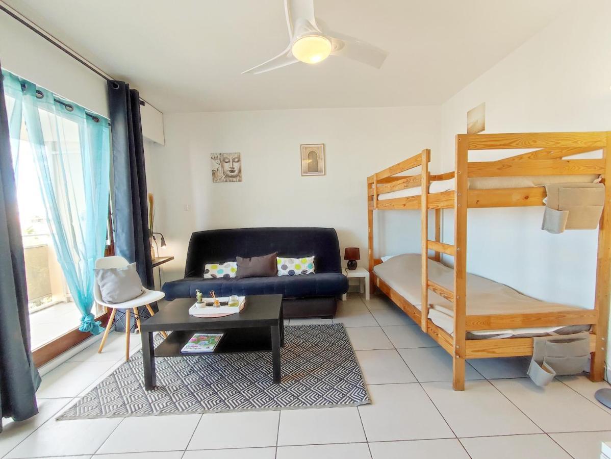 Appartement Calme Avec Parking - 206 - Canet-en-Roussillon Esterno foto