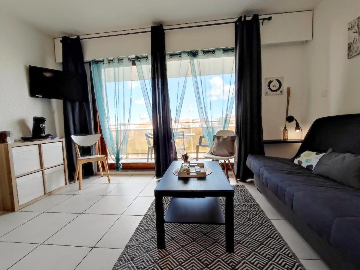 Appartement Calme Avec Parking - 206 - Canet-en-Roussillon Esterno foto