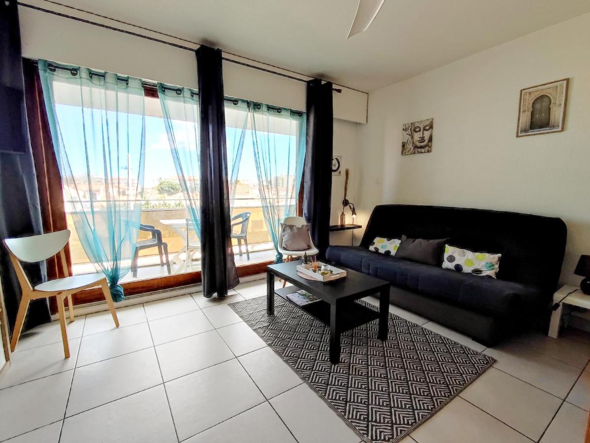 Appartement Calme Avec Parking - 206 - Canet-en-Roussillon Esterno foto
